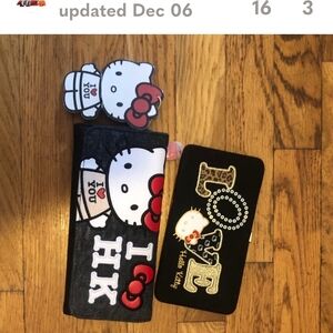 ISO Hello Kitty Loungefly Womens Wallet